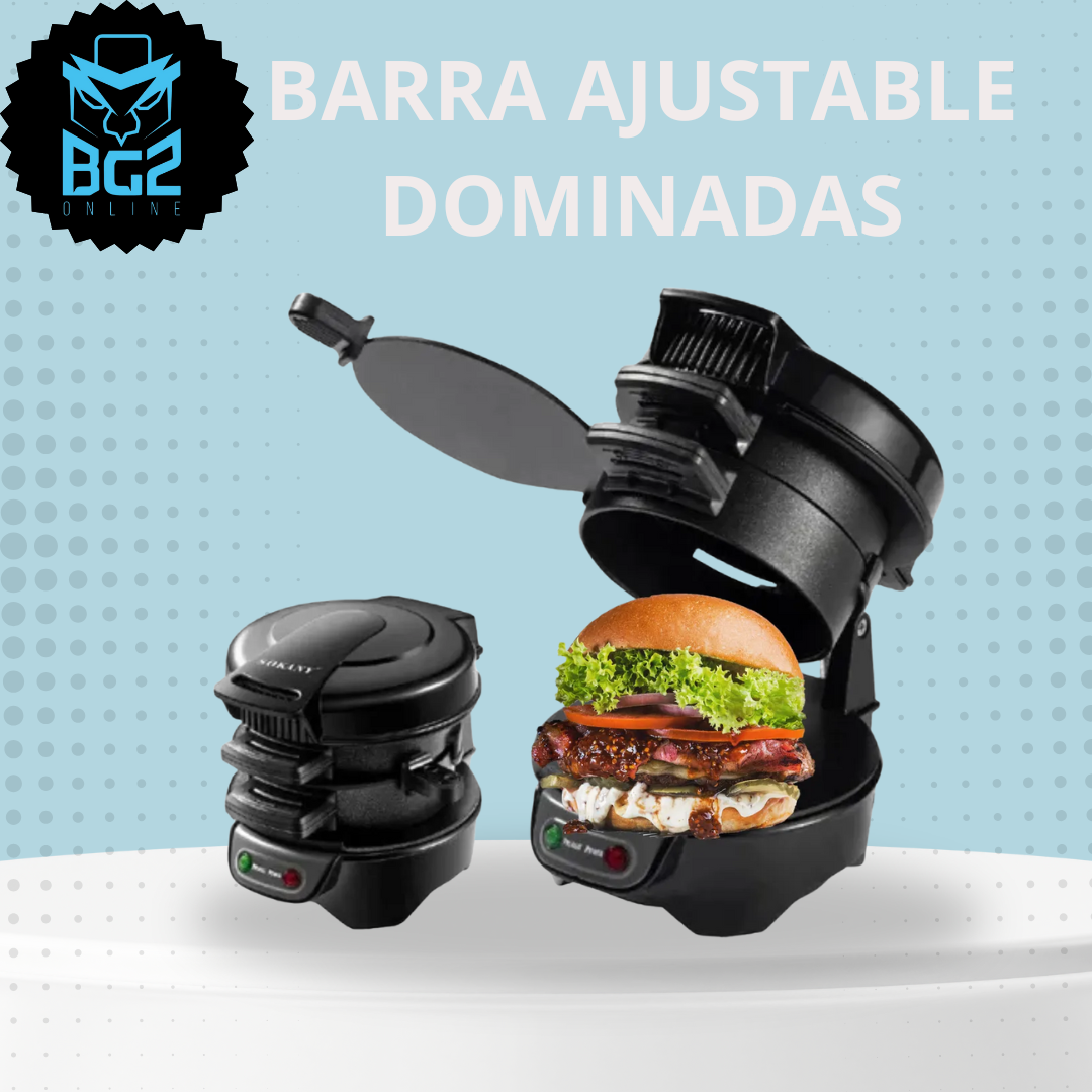 Miniatura 2 de MAQUINA PARA HAMBURGUESAS